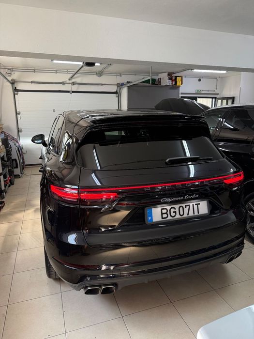 Porsche Cayenne Turbo