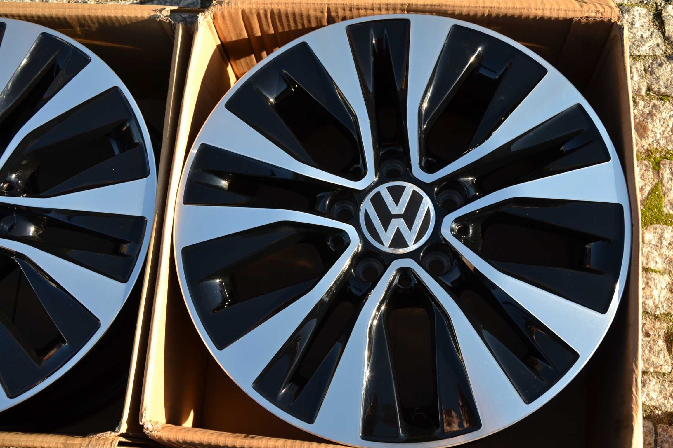 VW 16" Golf 5 6 7 8 Beetle T-Roc Passat Bora Caddy J Nowe 5x112