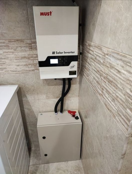 Акомулятор 12кВт. 48вольт