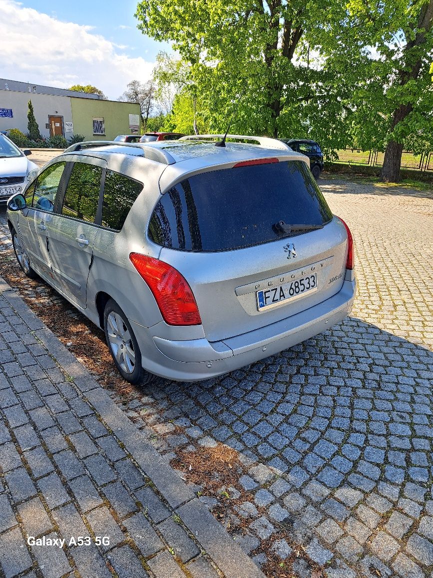 Peugeot 308sw 20HDi 140km