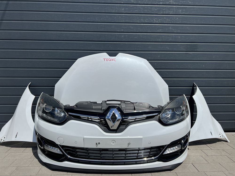 Бампер капот фара крило Renault Megane 2014-  Меган -3