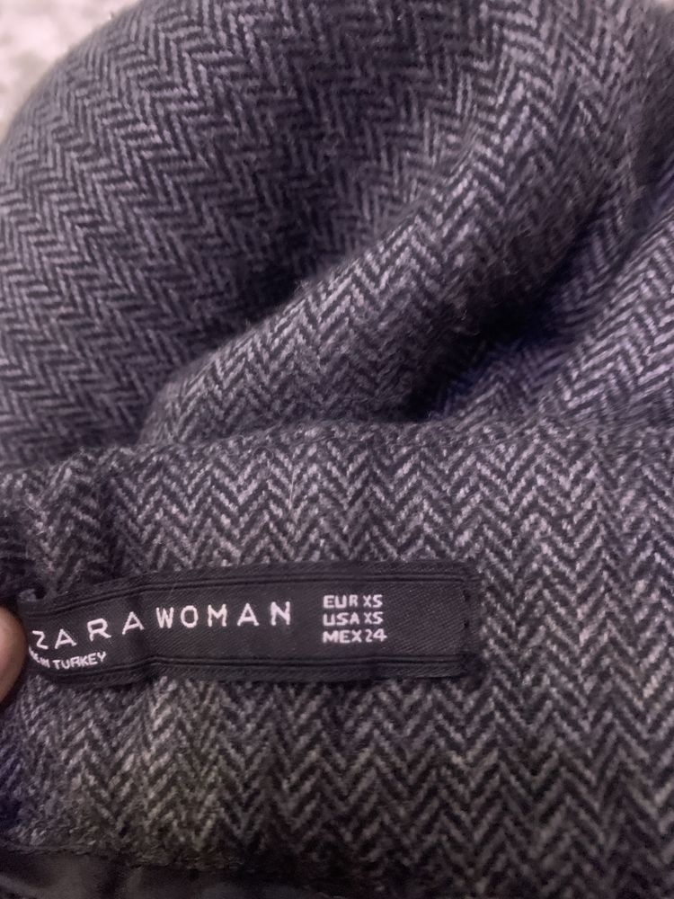 Брюки Zara сірі