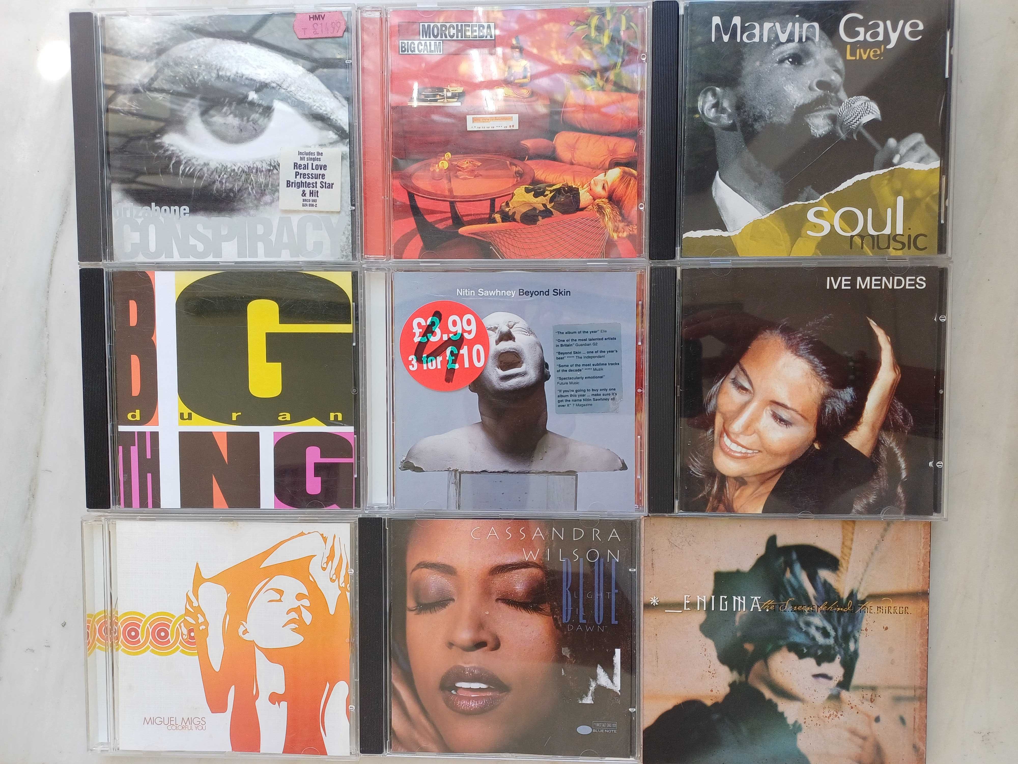CD s | rock | pop | soul | jazz | Excelentes oportunidades