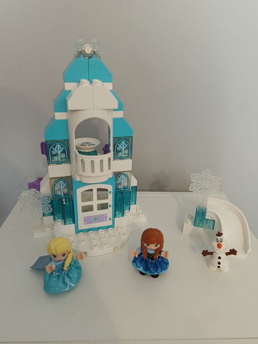 Zestaw LEGO Duplo 10899 zamek z krainy lodu