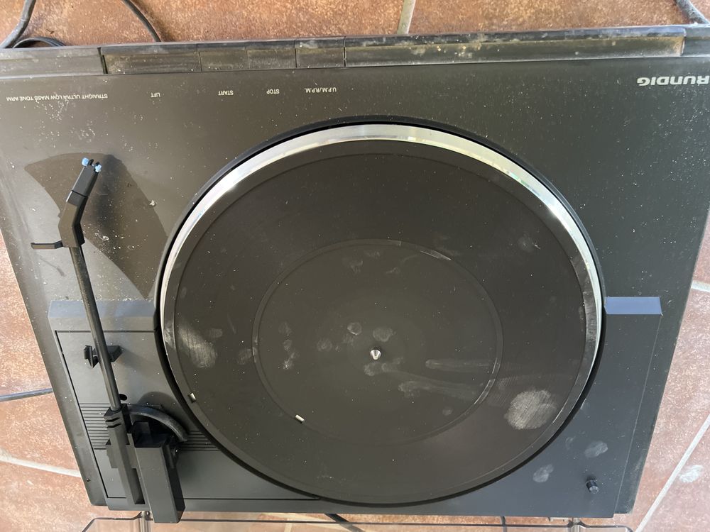 Gramofony grundig fisher