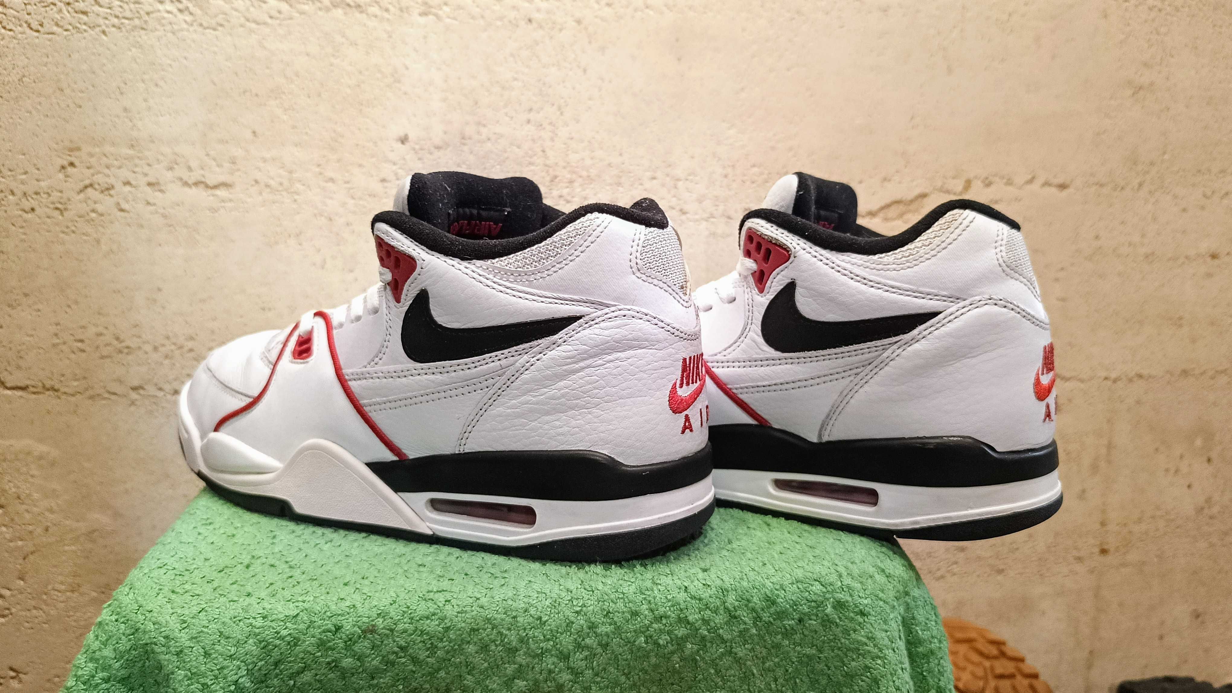 Buty do koszykówki NIKE AIR FLIGHT 89 r.44 skóra stan bardzo dobry
