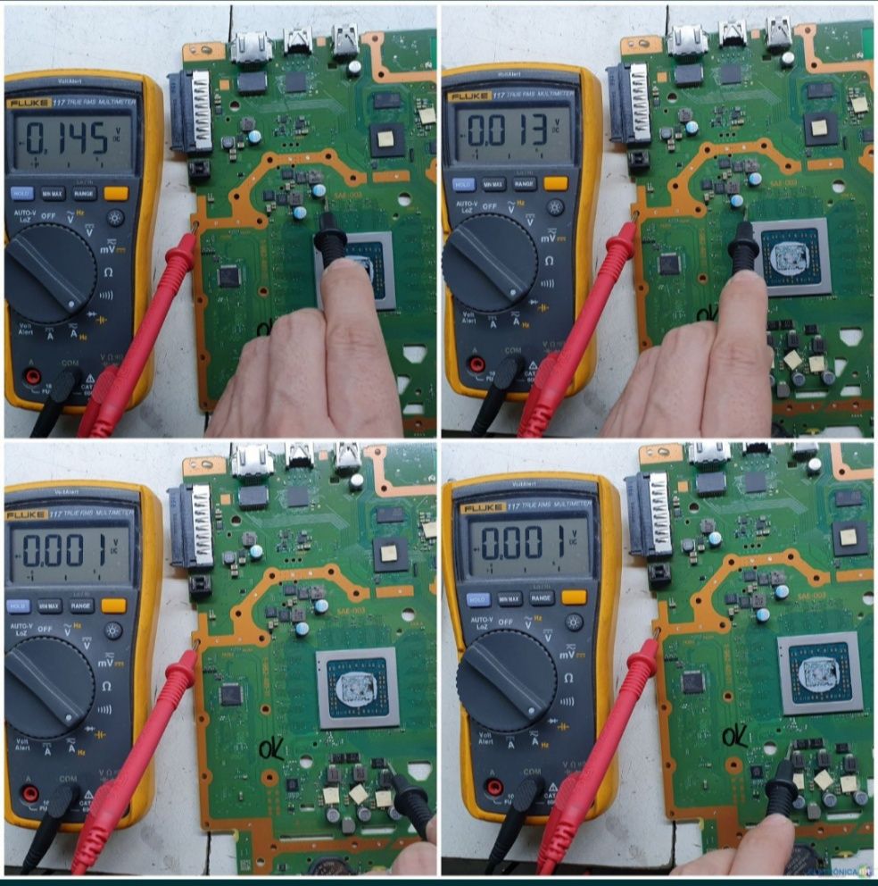 Reparação e limpeza de consolas (Ler descrição)