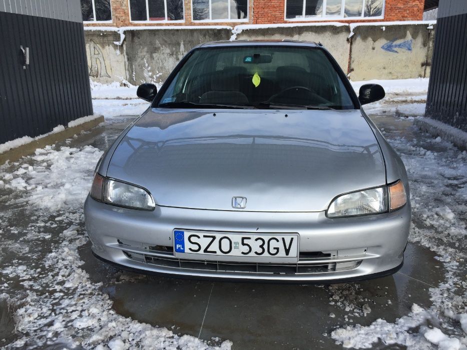 Honda civic 1.5 eg8 запчастини /розборка/бампер/
