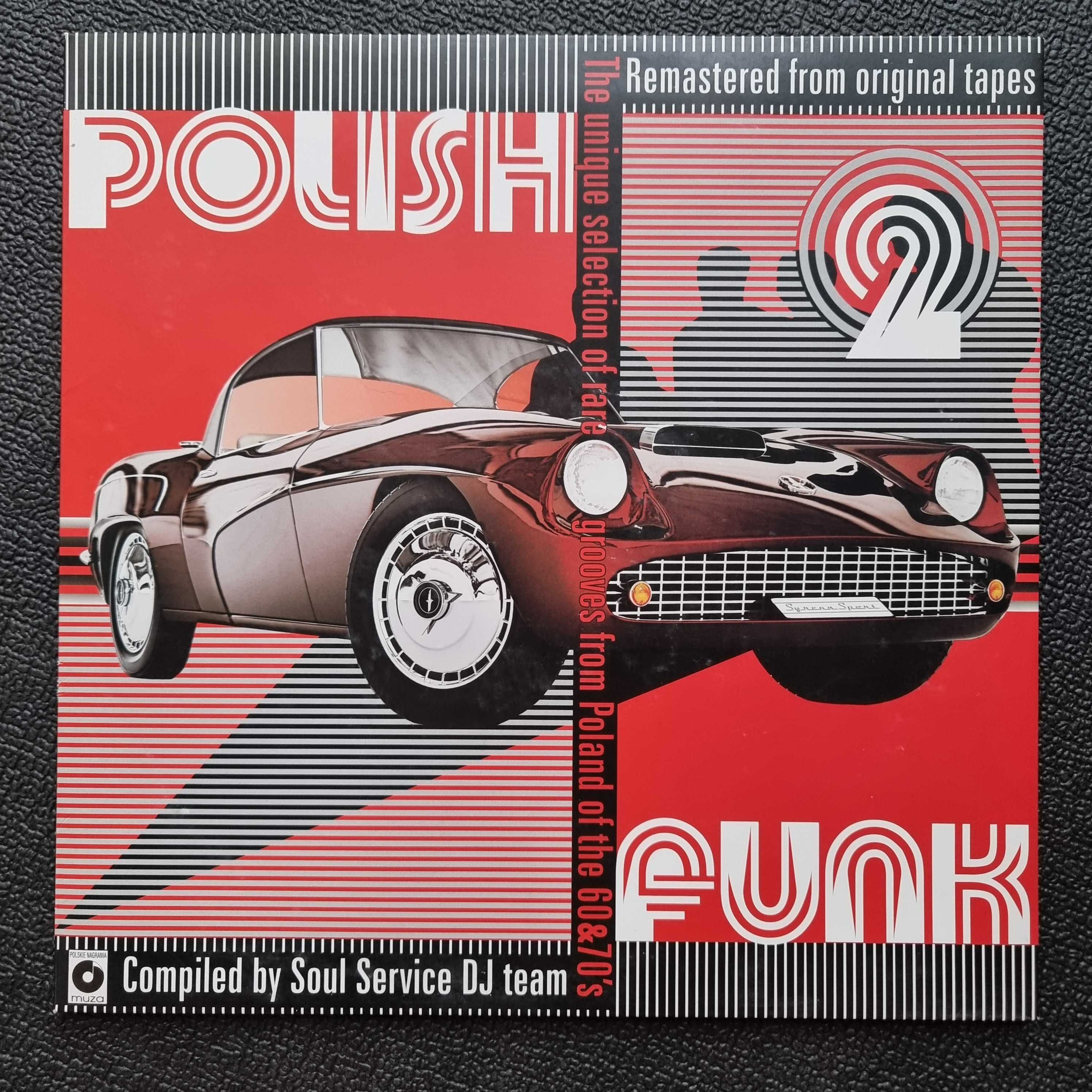 Polish Funk 2 - The Unique Selection Of Rare Grooves From Poland Winyl