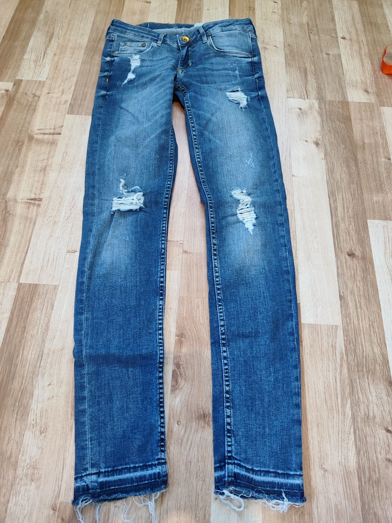 Spodnie damskie jeansowe H&M 26/34