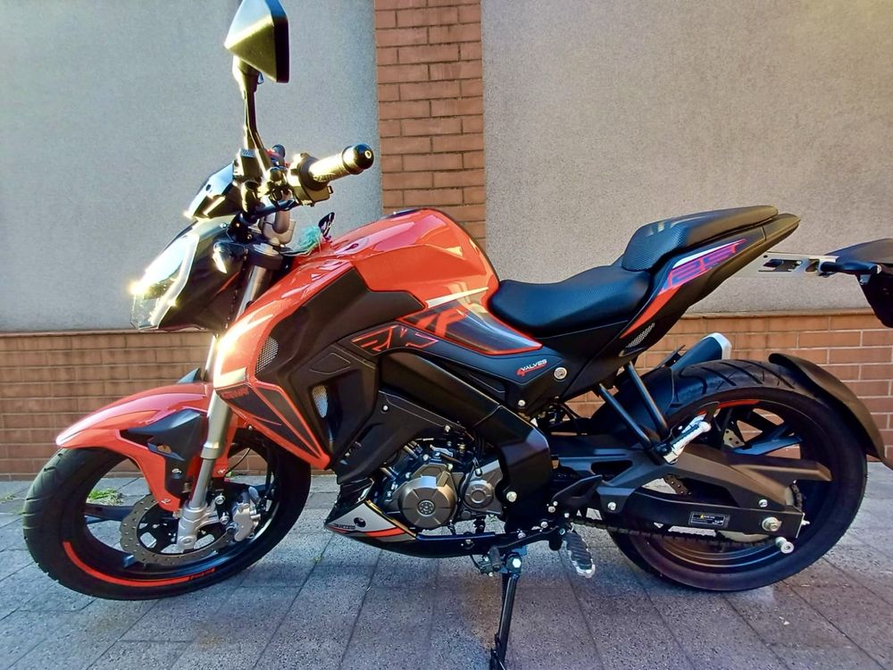 Motocykl Keeway RKF 125i CBS Stan Idealny