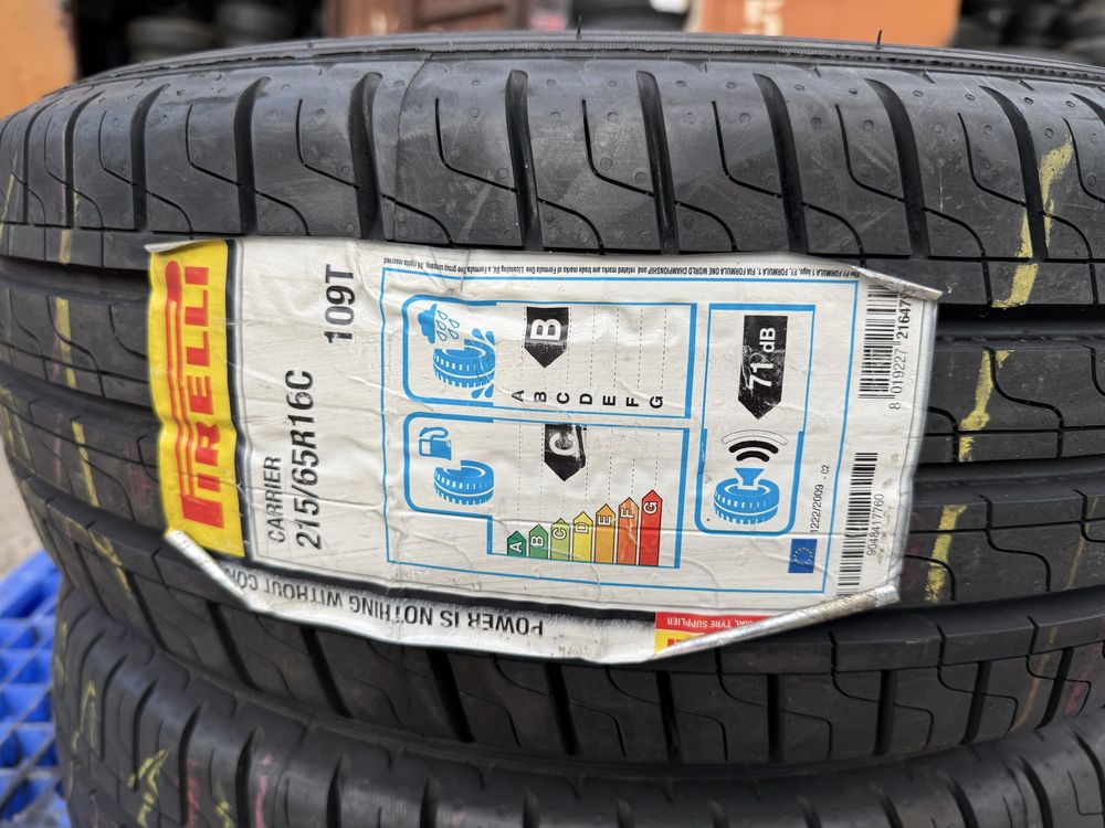 215/65 r16c Pirelli Carrier НОВАЯ Резина летняя