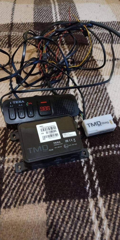 GPS Трекер- TMD MK3