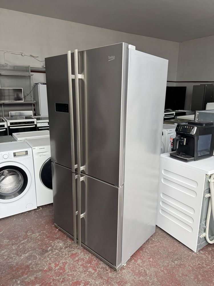 Lodówka BEKO Side by Side 182cm. 610L. NO FROST. Gwarancja. Transport