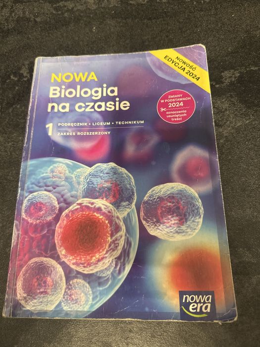 Nowa Biologia  na czasie 1