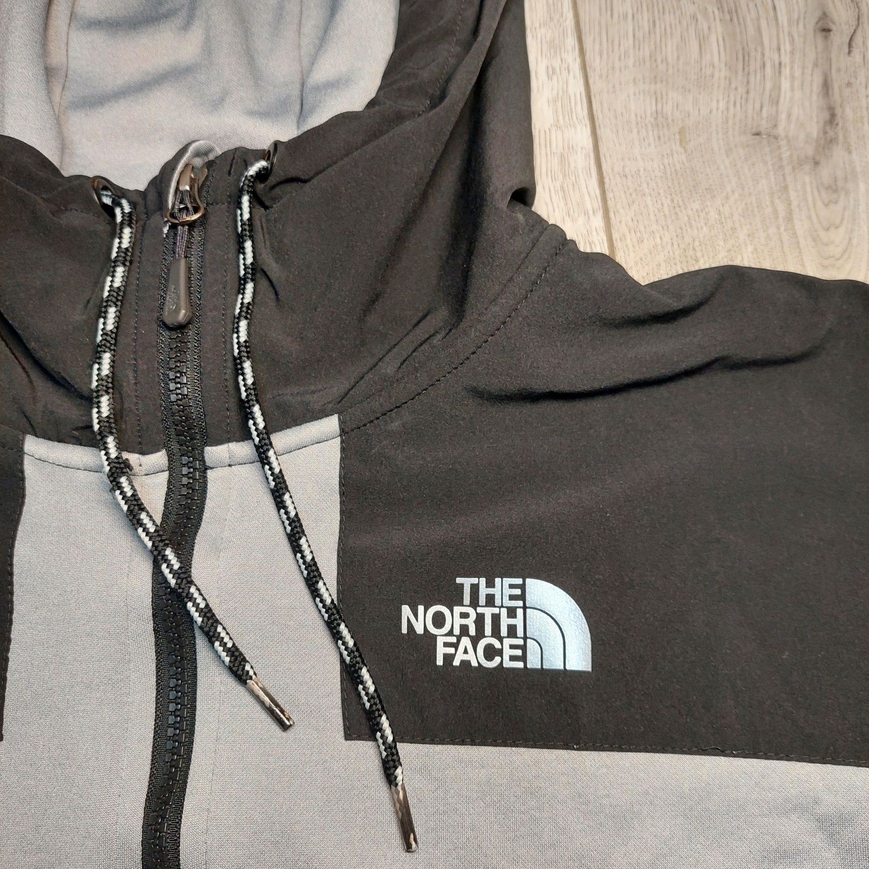 Зіпка худі з капішоном The North Face куртка