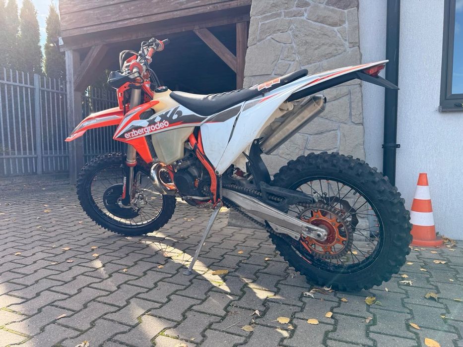KTM 300 EXC Erzbergrodeo 2021 TPI