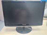 Monitor samsung, sprawny przekątna 44cm