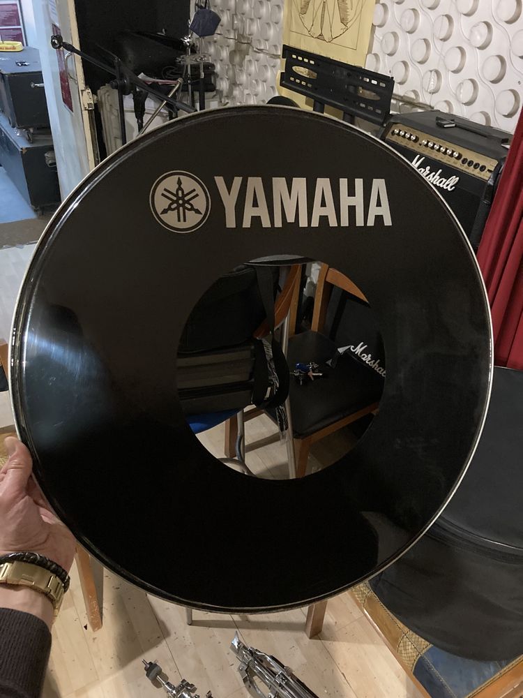 Yamaha recording custom “Classic” Bass Drum Head