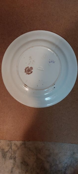 Prato antigo Massarelos