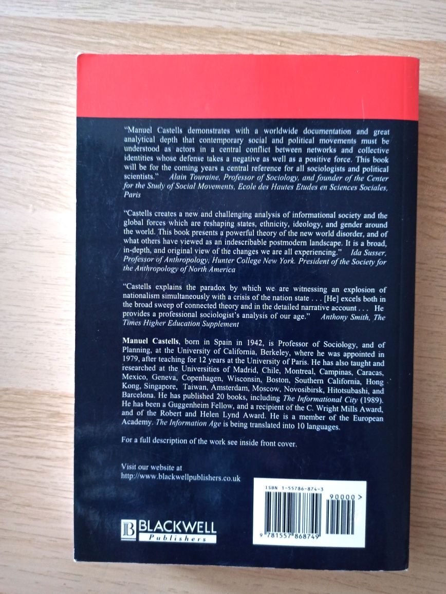 Manuel Castells, The Power of identity, Sila tożsamości
