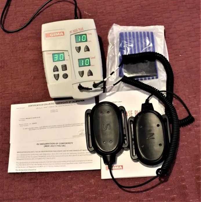 MT Base Plus urządzenie domowe do magnetoterapii AH5502 fizykoterapia