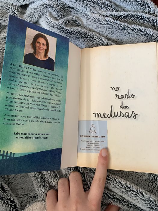 Livro “No rasto das Medusas”