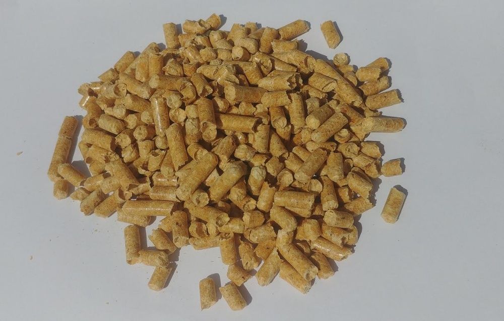 Pellet Sosnowy 6mm  Dostawa GRATIS