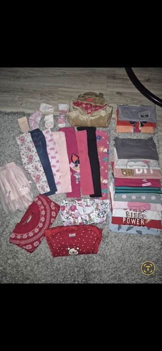 Zestaw ubranek dla dziewczynki