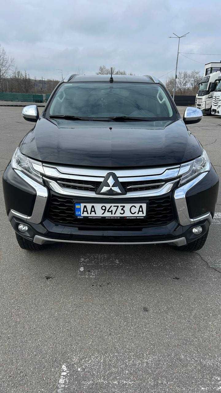 Автомобиль Mitsubishi Pajero Sport 2019 III поколение