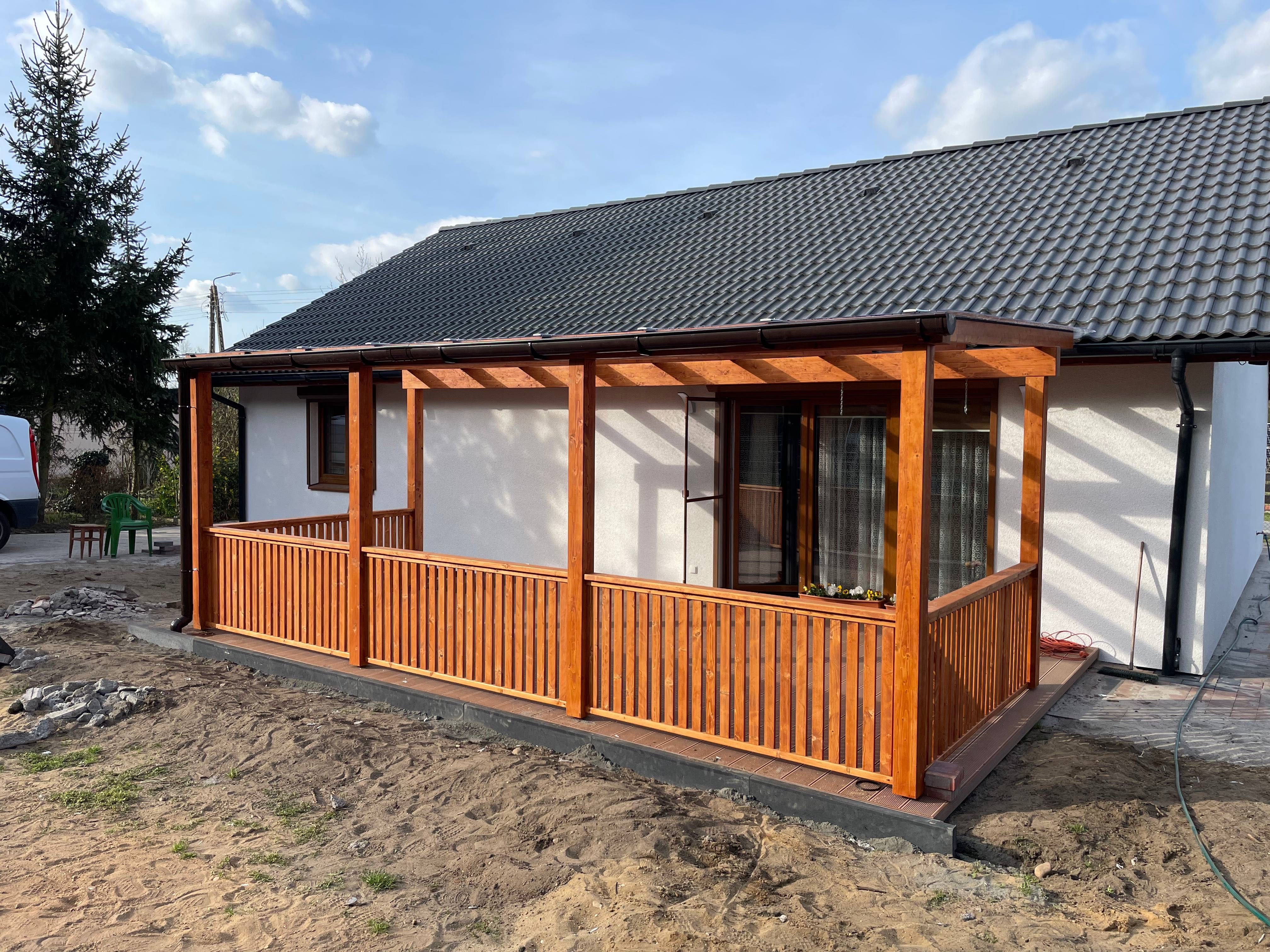 Carport zadaszenie taras wiata altana