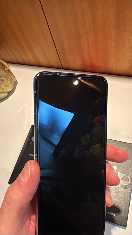 Samsung galaxy z flip 4 como novo