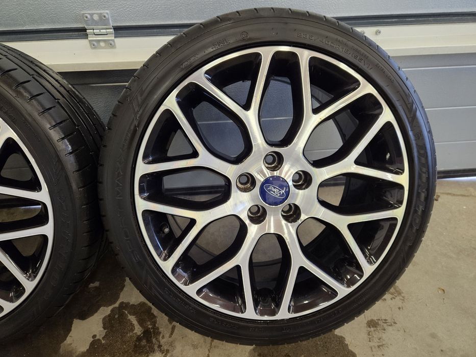 5x108 18" 8j z oponami 235/40/18