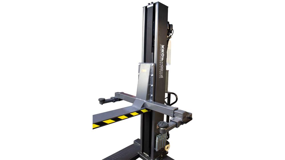 Elevador Mono-Coluna Amovível KROFTOOLS 9801 Cap. 2700 Kg JL20