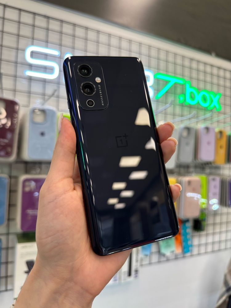 Смартфон OnePlus 9 5G LE2111 8/128 Gb 2 Sim NFC Чорний