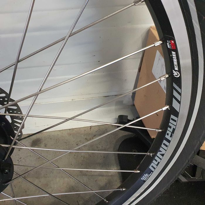 Koła e-bike cargo,riksza ,mocne 26 cali schwalbe shimano