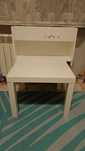 Stolik kritter ikea +półka wiszaca