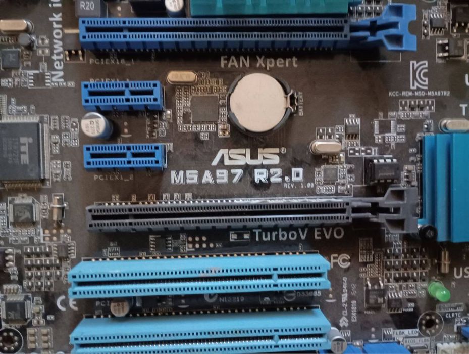 Материнська плата Am3+ Asus M5A97 R2.0