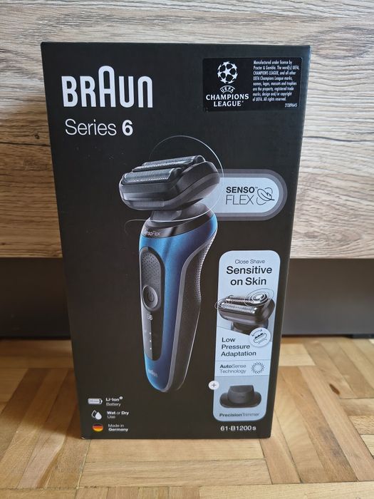 Braun Series 6 - nowa