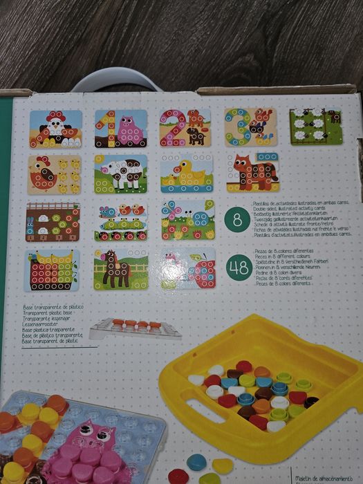 Tablica edukacyjna Goula clic educ