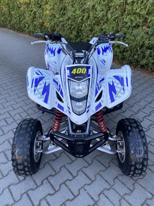Suzuki LTZ 400*XRW*Po remoncie*transport yfz trx raptor