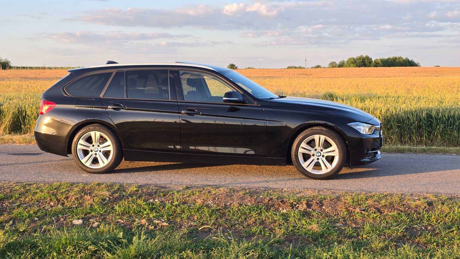 BMW F31 318D 143KM 2014 mały przebieg 177 tys.