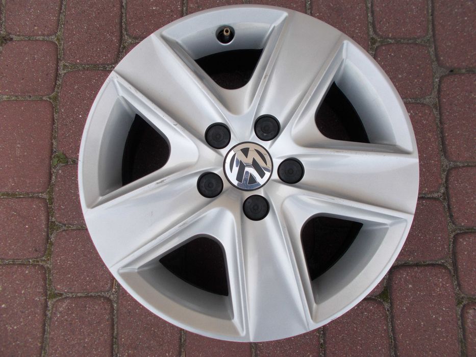 Felgi stalowe strukturalne 16 VW CADDY GOLF TOURAN ET50 6,5JX16 5X112
