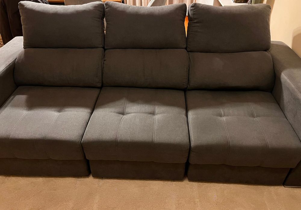 Sofá com Chaise Longue