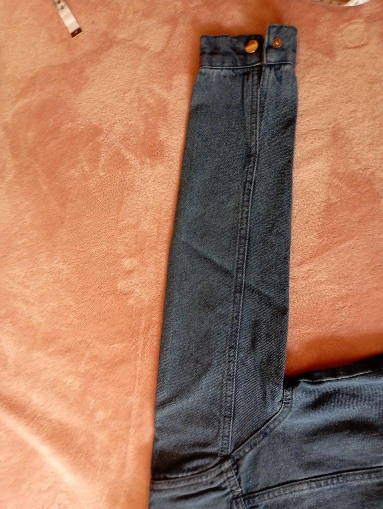 Śliczna katana jeans 152 nowa