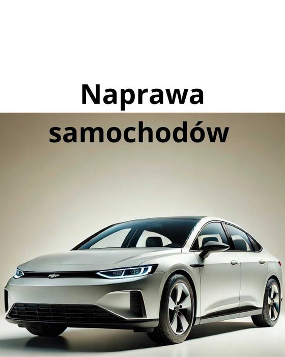 Mechanik samochodowy - naprawa samochodów osobowych