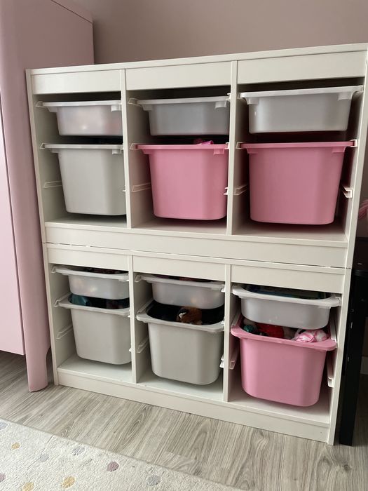 Dwa Regały Trofast Ikea