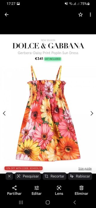 Vestidos da Dolce & Gabbana