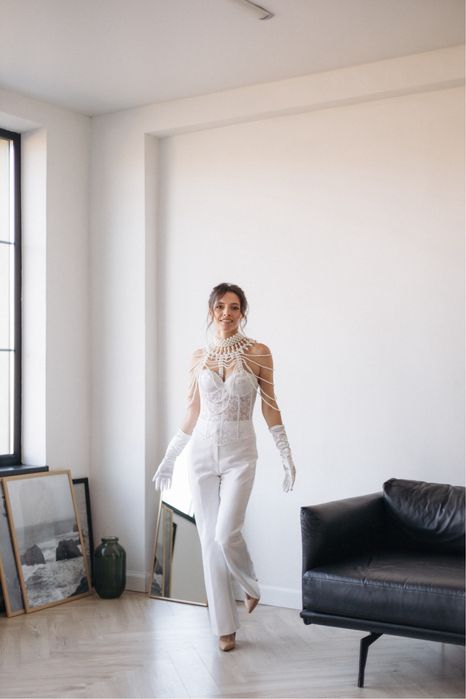 Прикраса з перлинок