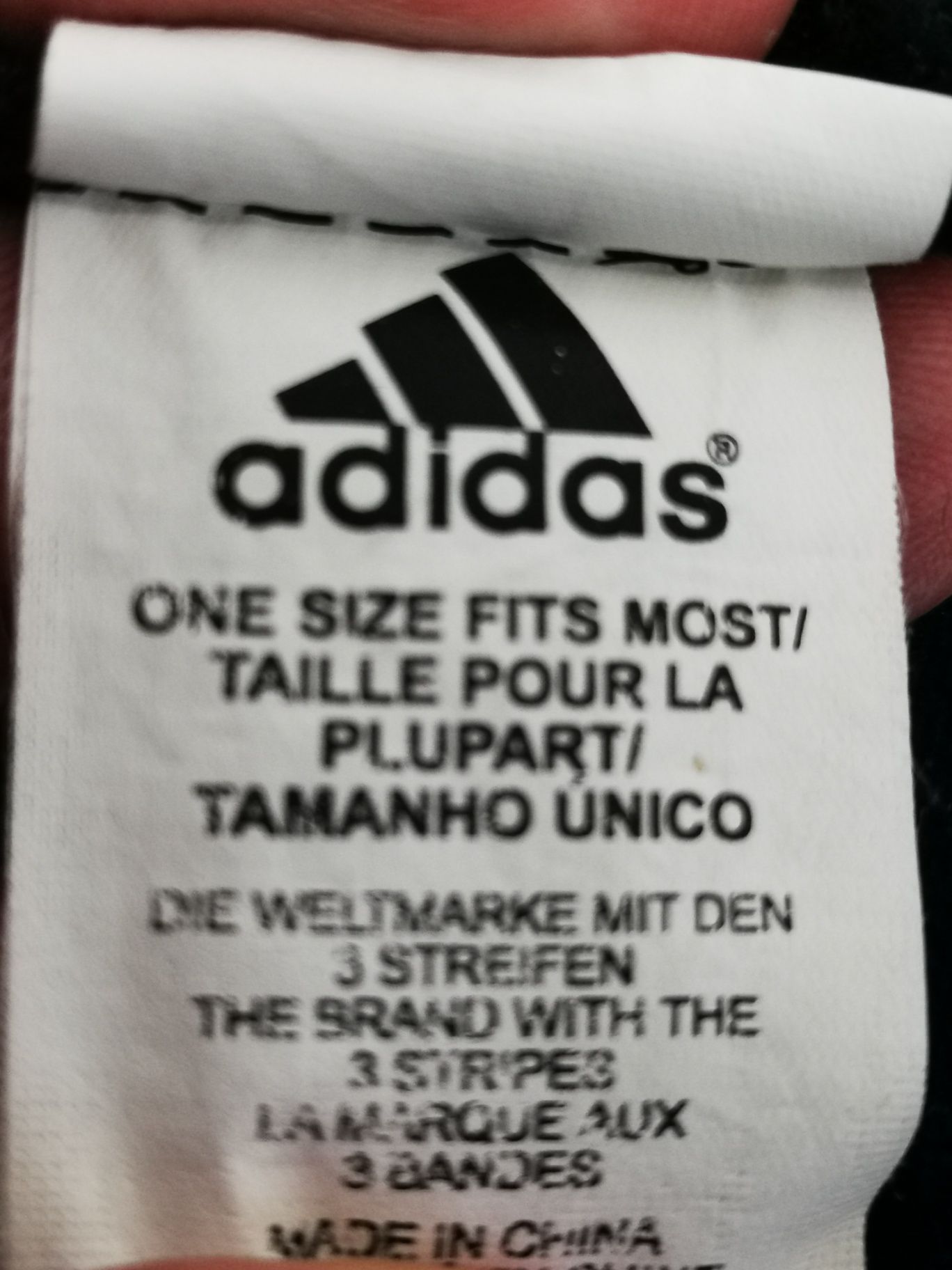 Czapka Adidas REAL MADRYT MADRID kibicowska Oryginalna!